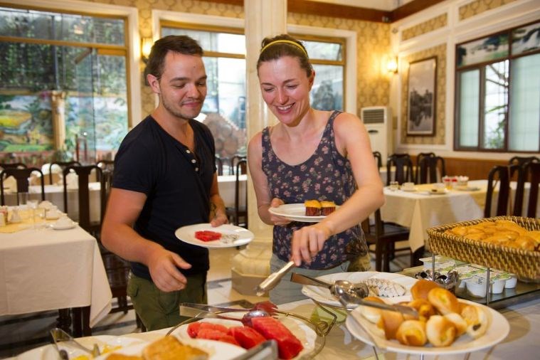 Khách sạn Thùy Anh Ninh Bình